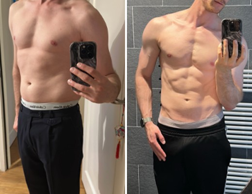 Transformation eines Klienten
